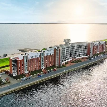 Strand-Apartment, Strandkorb, Meeresrauschen, Parkplatz Wilhelmshaven Zewnętrze zdjęcie