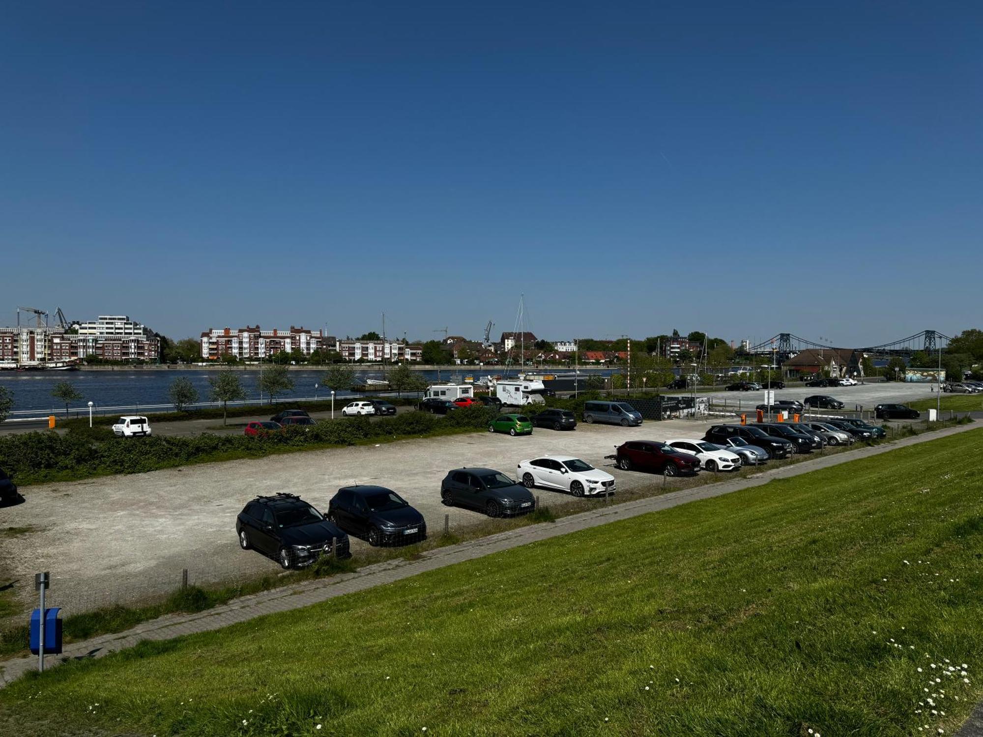 Strand-Apartment, Strandkorb, Meeresrauschen, Parkplatz Wilhelmshaven Zewnętrze zdjęcie