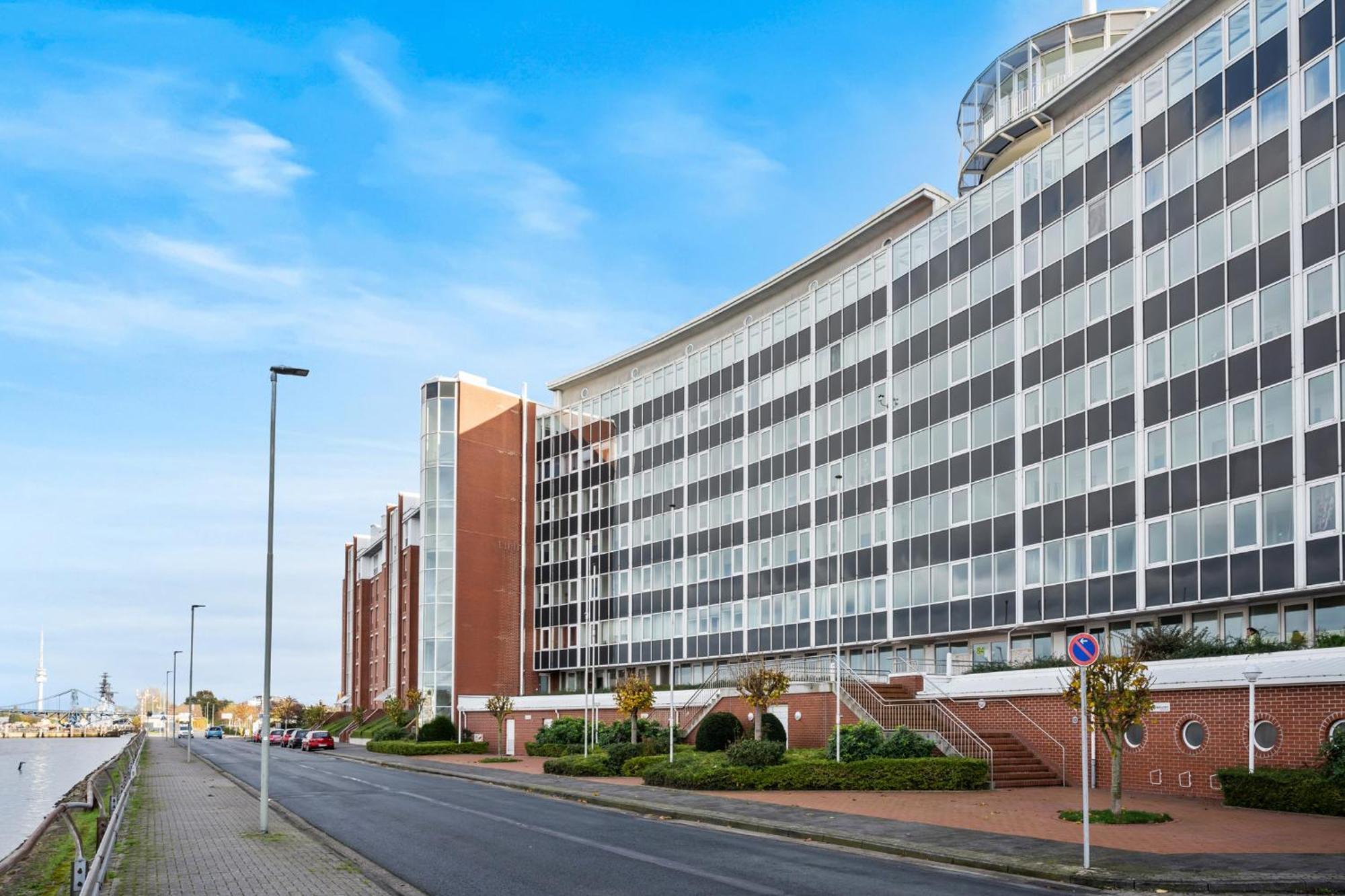 Strand-Apartment, Strandkorb, Meeresrauschen, Parkplatz Wilhelmshaven Zewnętrze zdjęcie