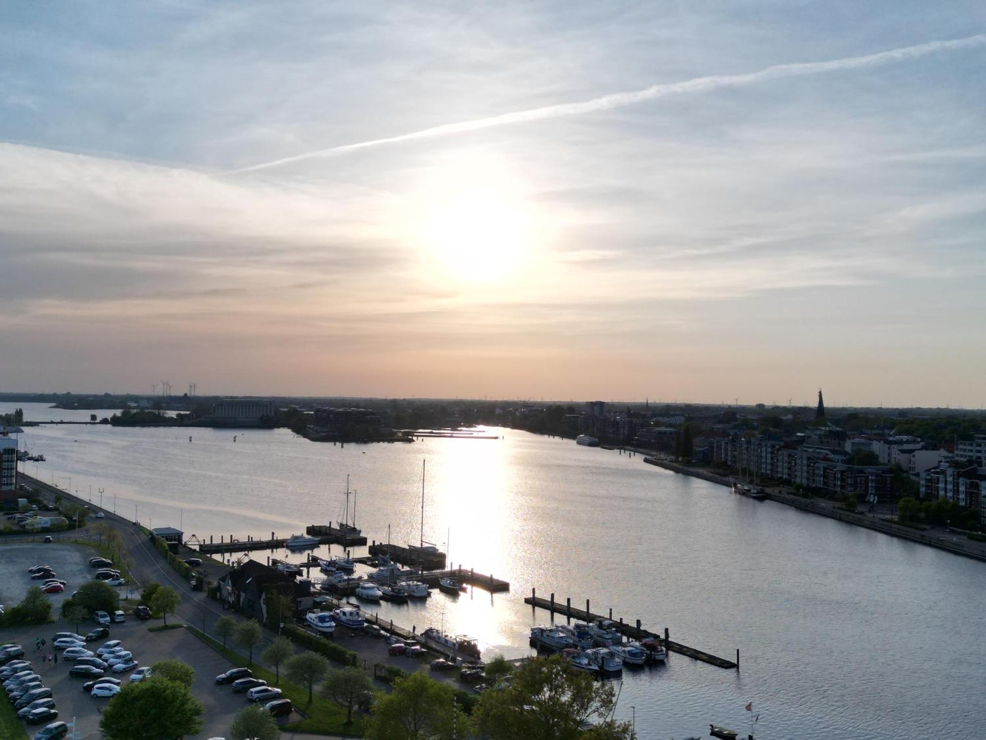 Strand-Apartment, Strandkorb, Meeresrauschen, Parkplatz Wilhelmshaven Zewnętrze zdjęcie
