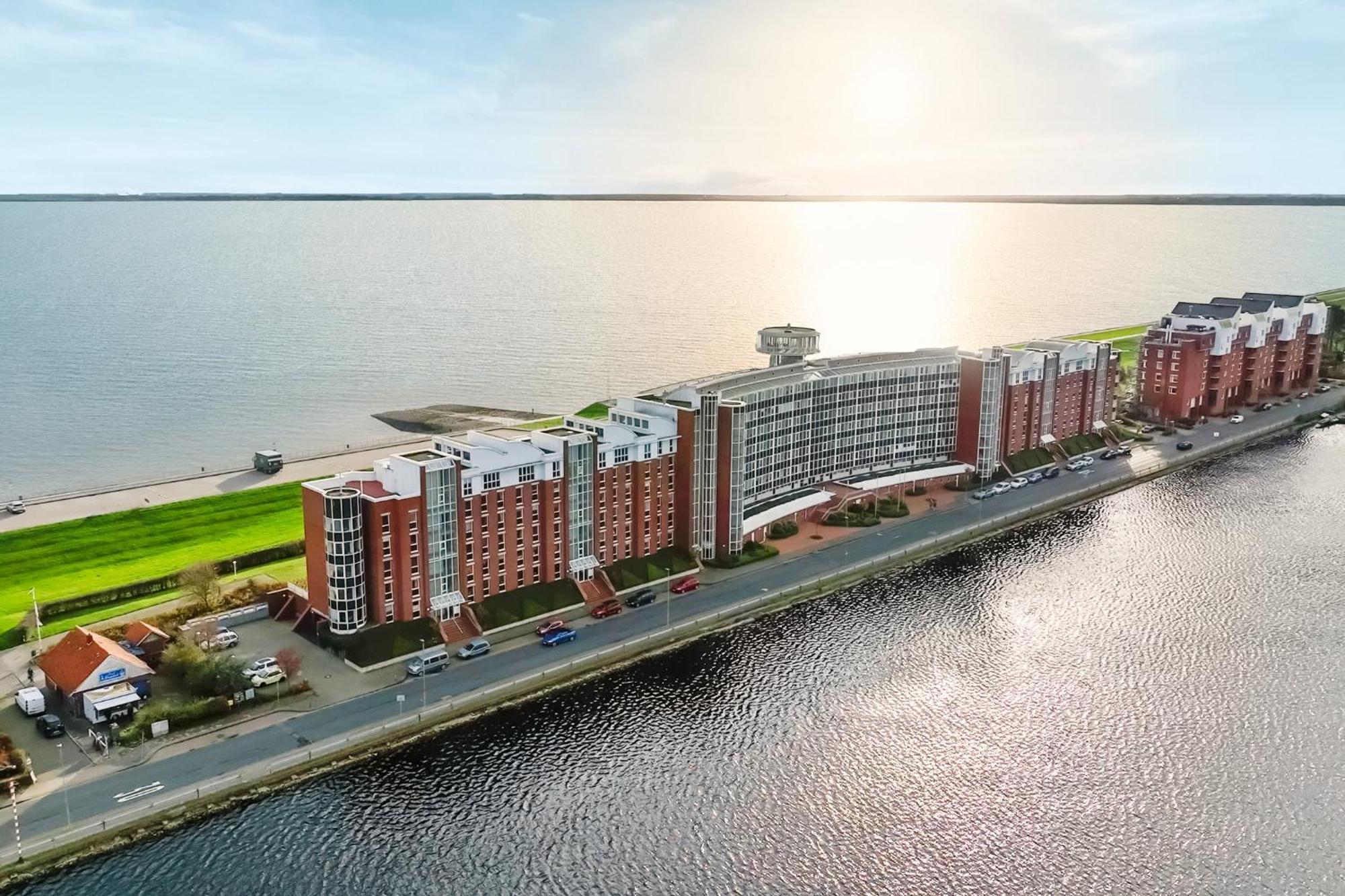Strand-Apartment, Strandkorb, Meeresrauschen, Parkplatz Wilhelmshaven Zewnętrze zdjęcie