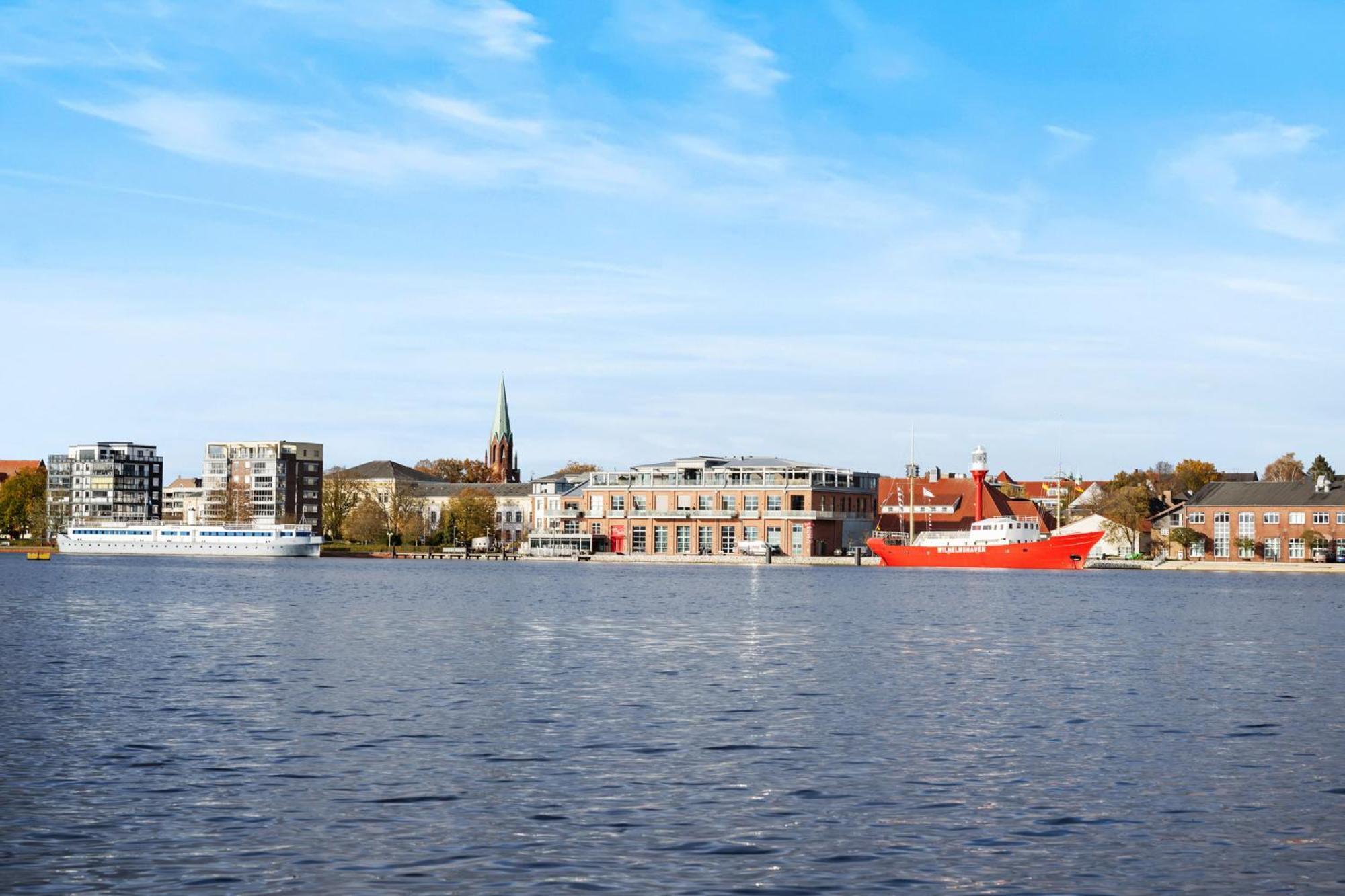 Strand-Apartment, Strandkorb, Meeresrauschen, Parkplatz Wilhelmshaven Zewnętrze zdjęcie