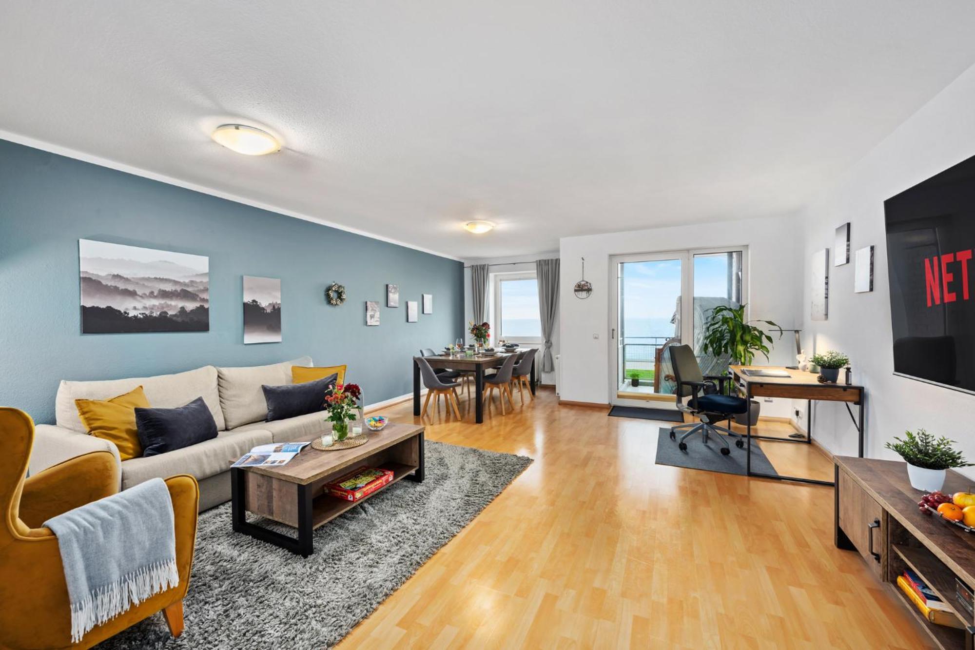 Strand-Apartment, Strandkorb, Meeresrauschen, Parkplatz Wilhelmshaven Zewnętrze zdjęcie