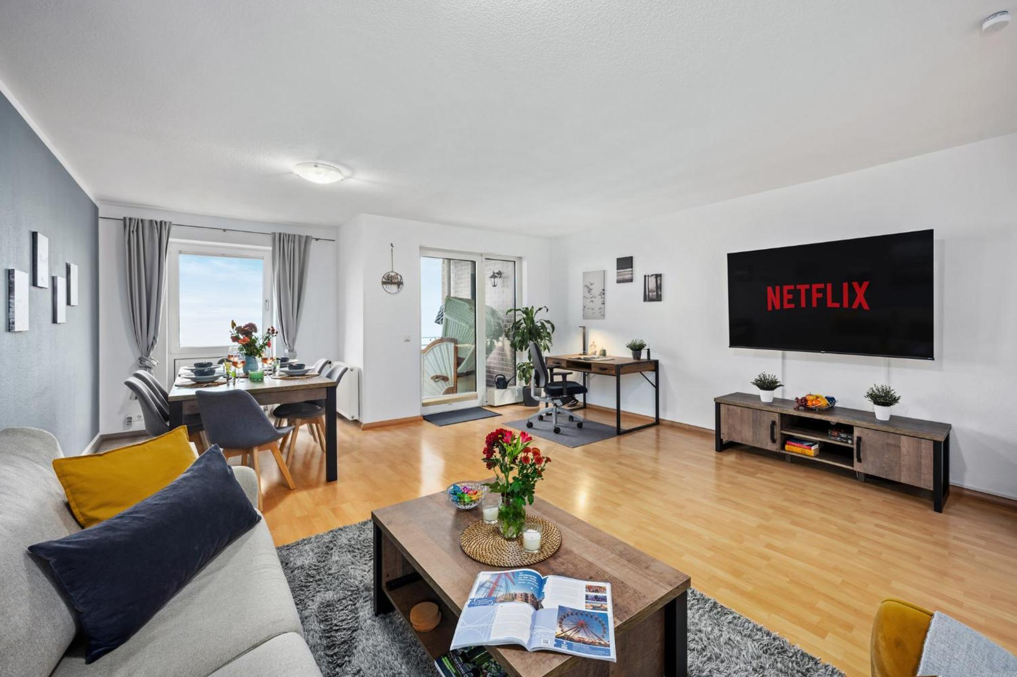 Strand-Apartment, Strandkorb, Meeresrauschen, Parkplatz Wilhelmshaven Zewnętrze zdjęcie